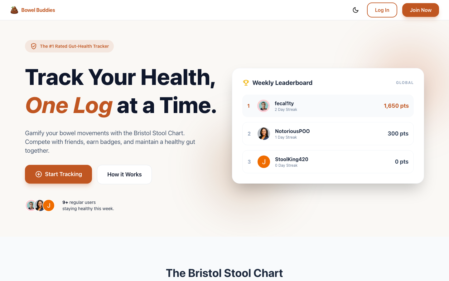 Bowel Buddies screenshot