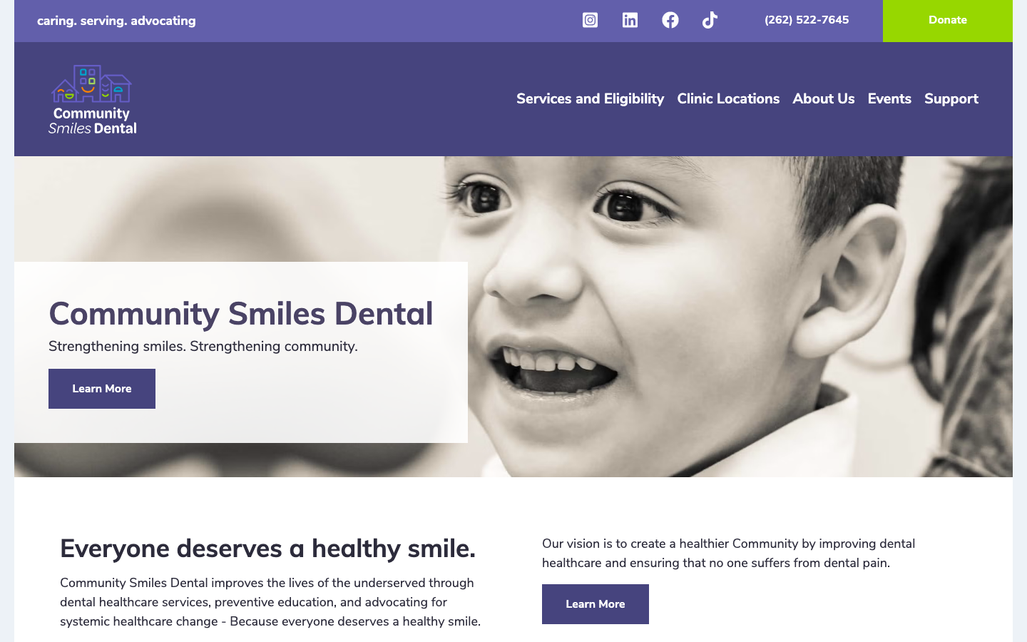 Community Smiles screenshot