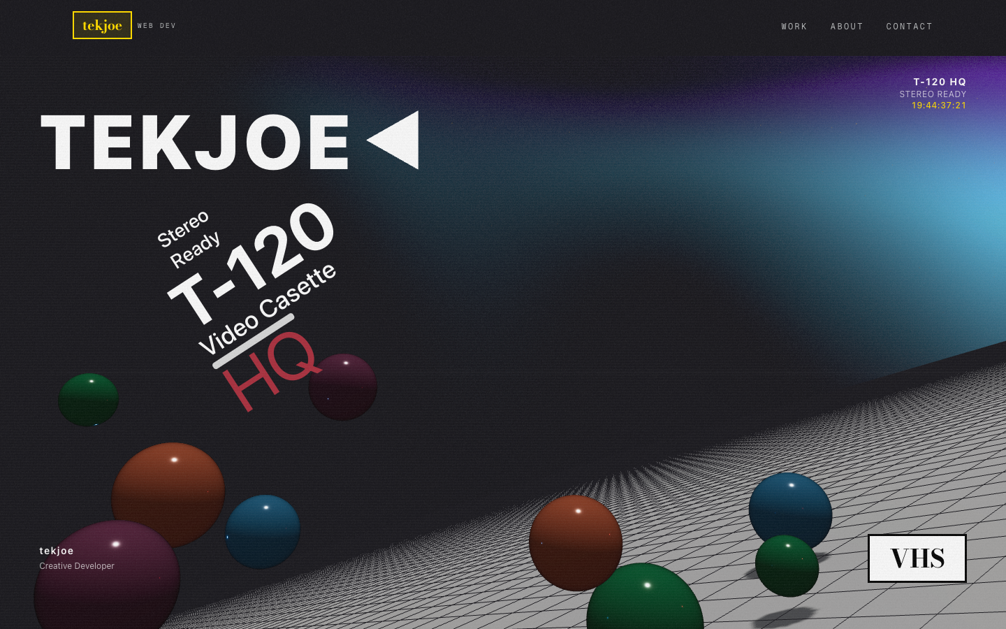 tekjoe.dev screenshot
